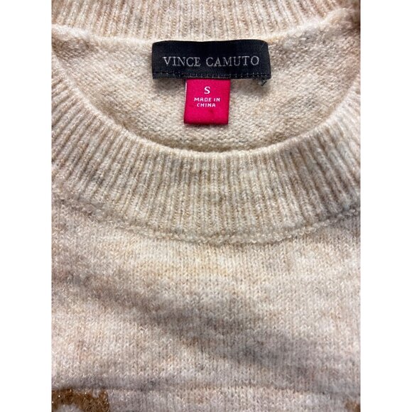 Vince Camuto Long-Sleeve Pullover Sweater Good Witch Wicked Medium - Picture 6 of 6